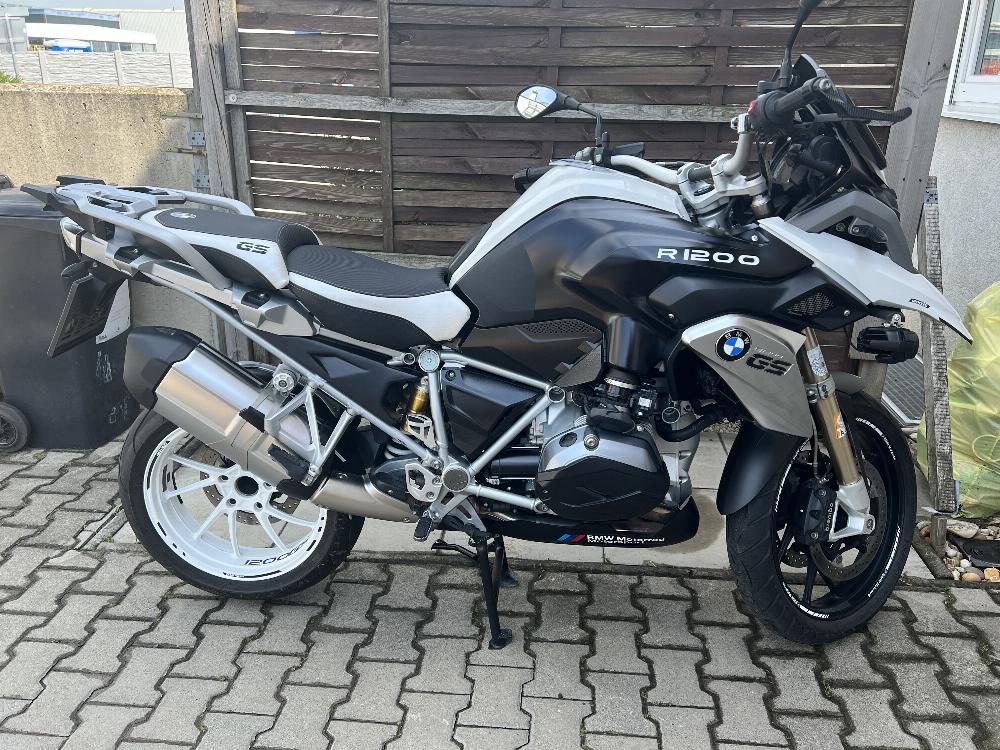 Motorrad verkaufen BMW R1200 gs lc Ankauf